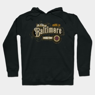 The city of Baltimore Edition. Hoodie